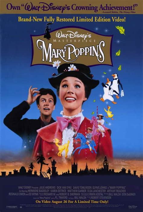 mary poppins 1964 full movie